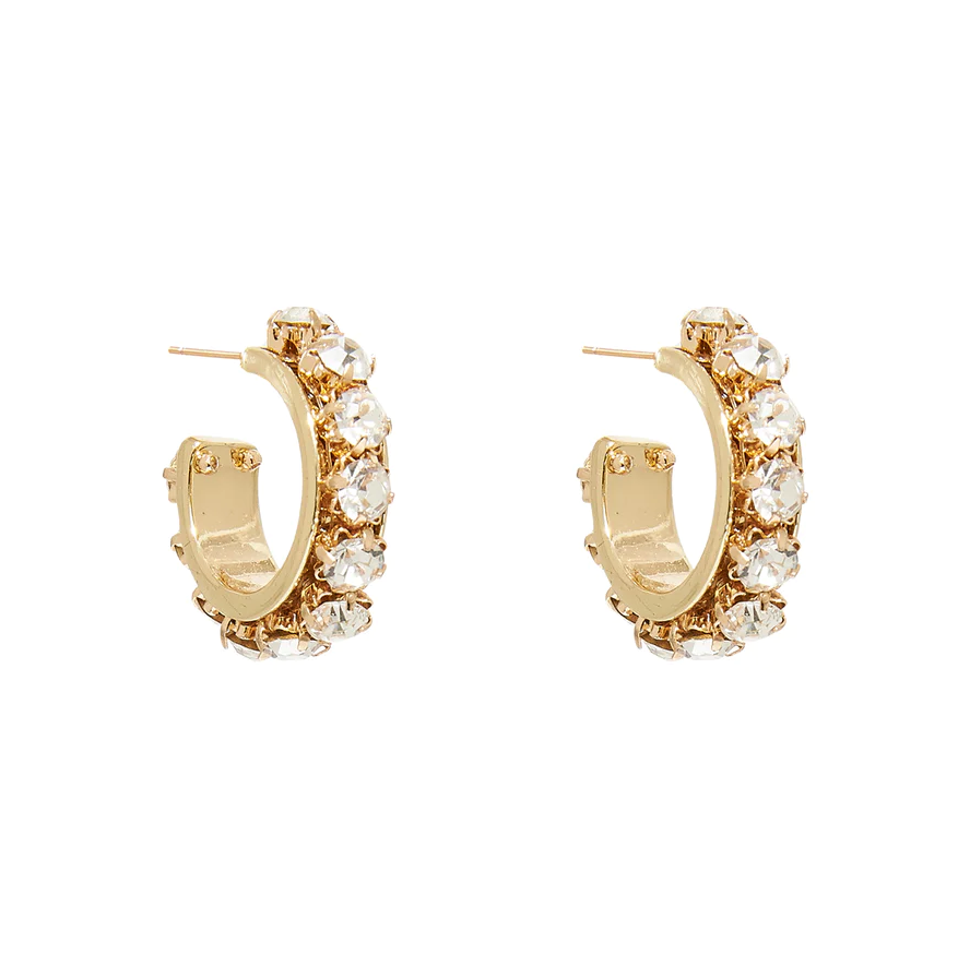 Mignonne Gavigan Wynnie Crystal Hoop - Gabrielle's Biloxi