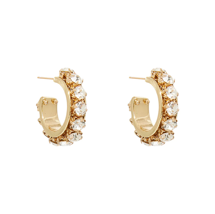 Mignonne Gavigan Wynnie Crystal Hoop - Gabrielle's Biloxi