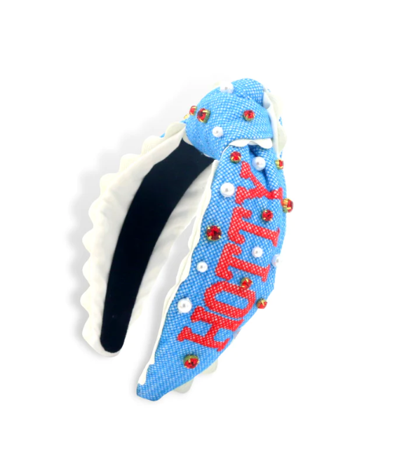 Brianna Cannon HOTTY TODDY Cross Stitch Headband - Gabrielle's Biloxi