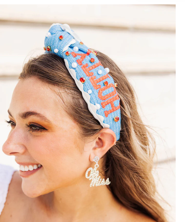 Brianna Cannon HOTTY TODDY Cross Stitch Headband - Gabrielle's Biloxi