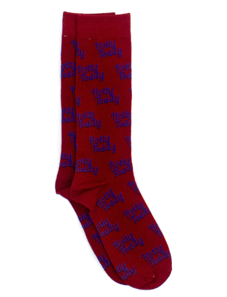 Properly Tied Lucky Duck Sock - Hotty Toddy - Gabrielle's Biloxi