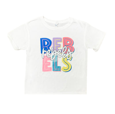 Youth Rebs Graphic Tee - Gabrielle's Biloxi