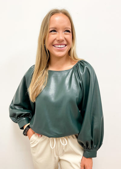 Emily McCarthy Celeste Top - Scarab - Gabrielle's Biloxi