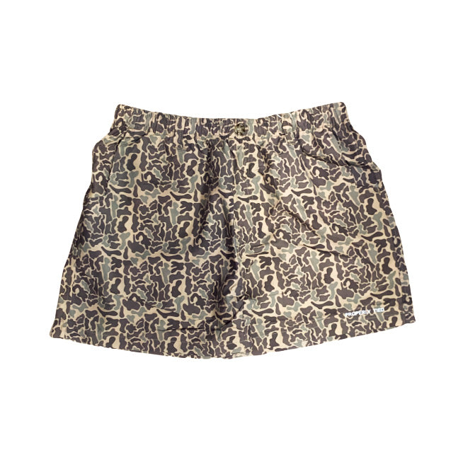 Properly Tied Men's Mallard Short - Vintage Camo - Gabrielle's Biloxi