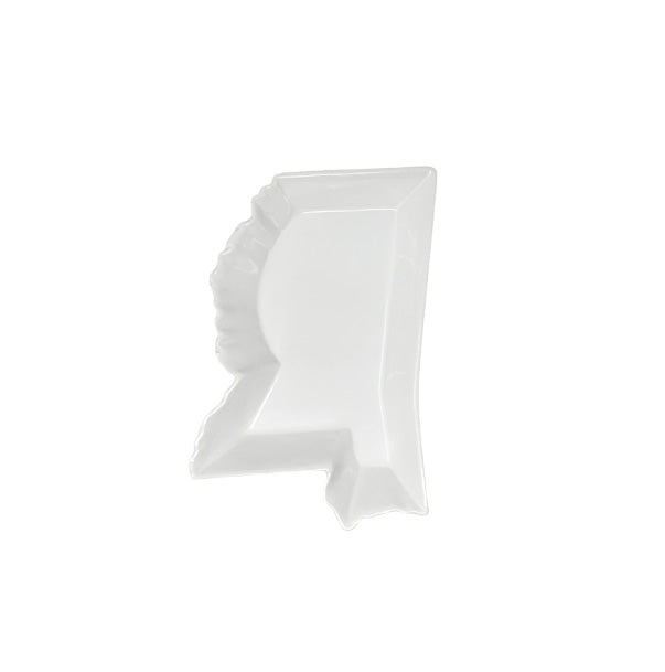 Mississippi Shaped Platter - 10" - Gabrielle's Biloxi