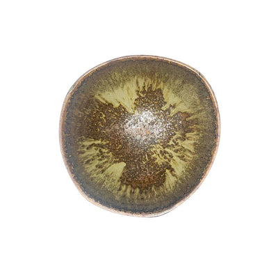 Dock 6 Pottery Lopsided Squared Off Bowl - 11" Copper - Gabrielle's Biloxi