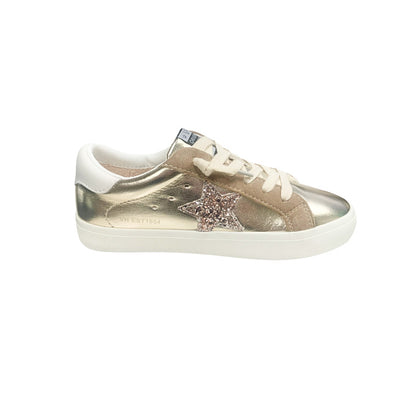 Vintage Havana Baby Glitter Star Metallic Gold - Gabrielle's Biloxi