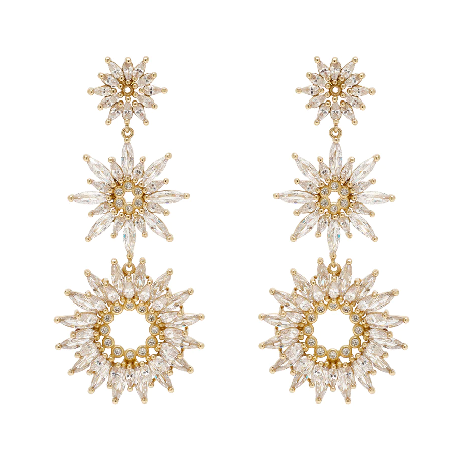 Mignonne Gavigan Lux Ines Earrings - Gabrielle's Biloxi