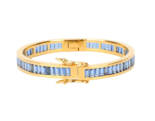 BuDhaGirl Infinity Bracelet - Blue Sapphire - Gabrielle's Biloxi