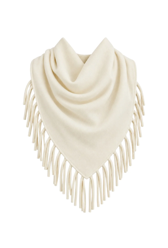Anna Cate Fringe Neck Scarf - Gabrielle's Biloxi