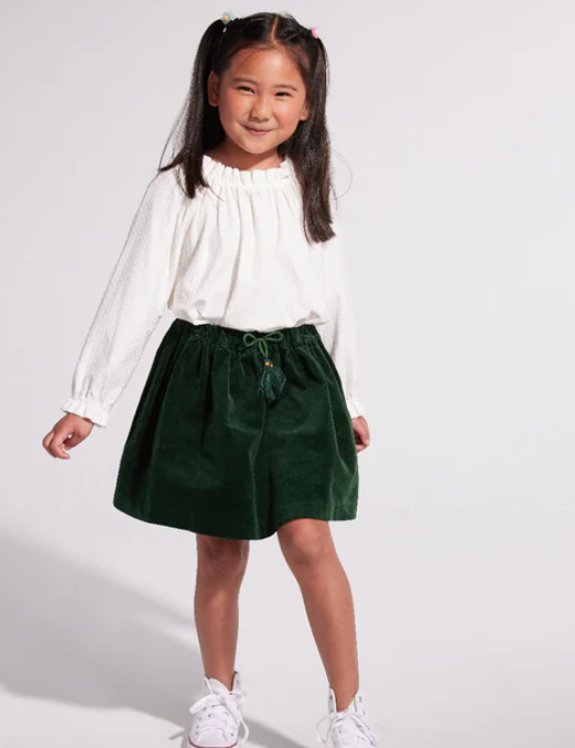 Bisby Tory Top - Snow Pointelle - Gabrielle's Biloxi