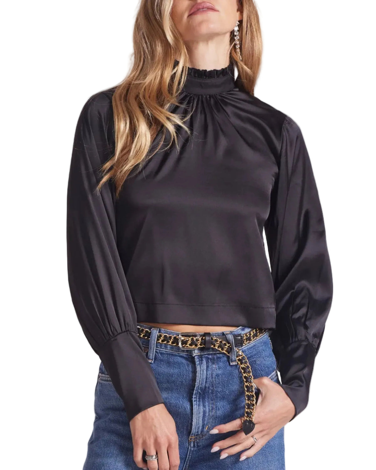 L/S DATE BLOUSE