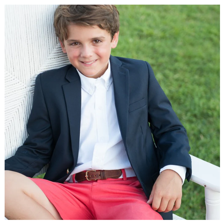 Bailey Boys Blazer - Navy - Gabrielle's Biloxi