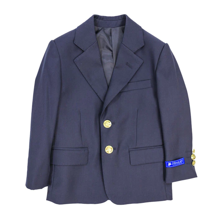 Bailey Boys Blazer - Navy - Gabrielle's Biloxi