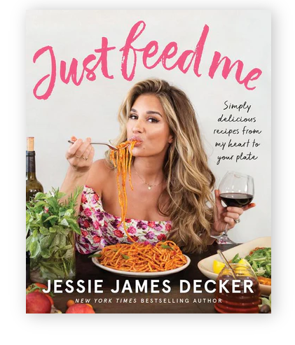 Just Feed Me Book - Gabrielle's Biloxi