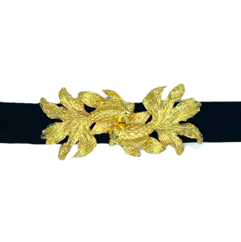 Garland Bags Belt Buckle - Koi - Gabrielle's Biloxi