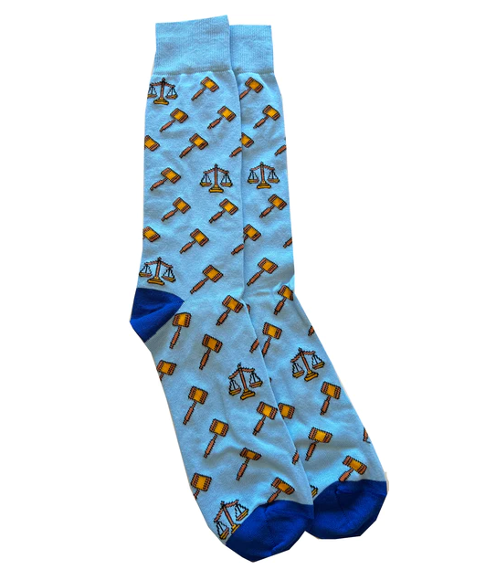 Socks - Trust Me I'm a Lawyer - Gabrielle's Biloxi