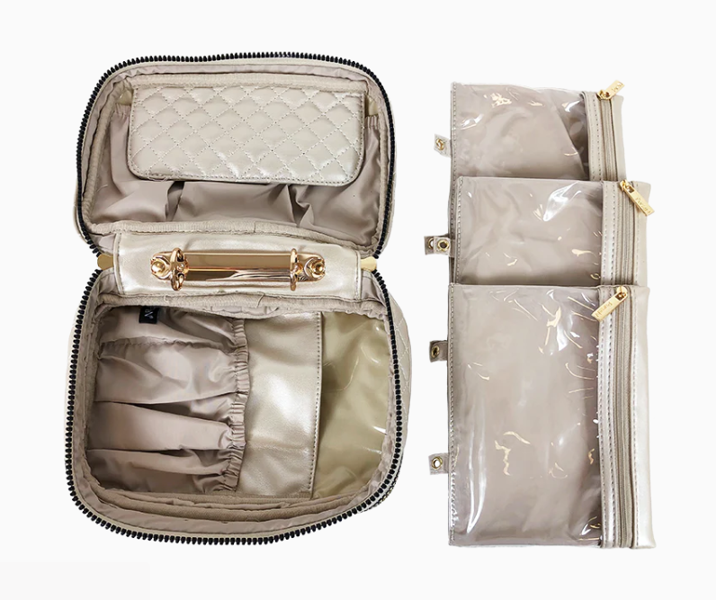 Pursen Lexi Travel Organizer - Pearl - Gabrielle's Biloxi