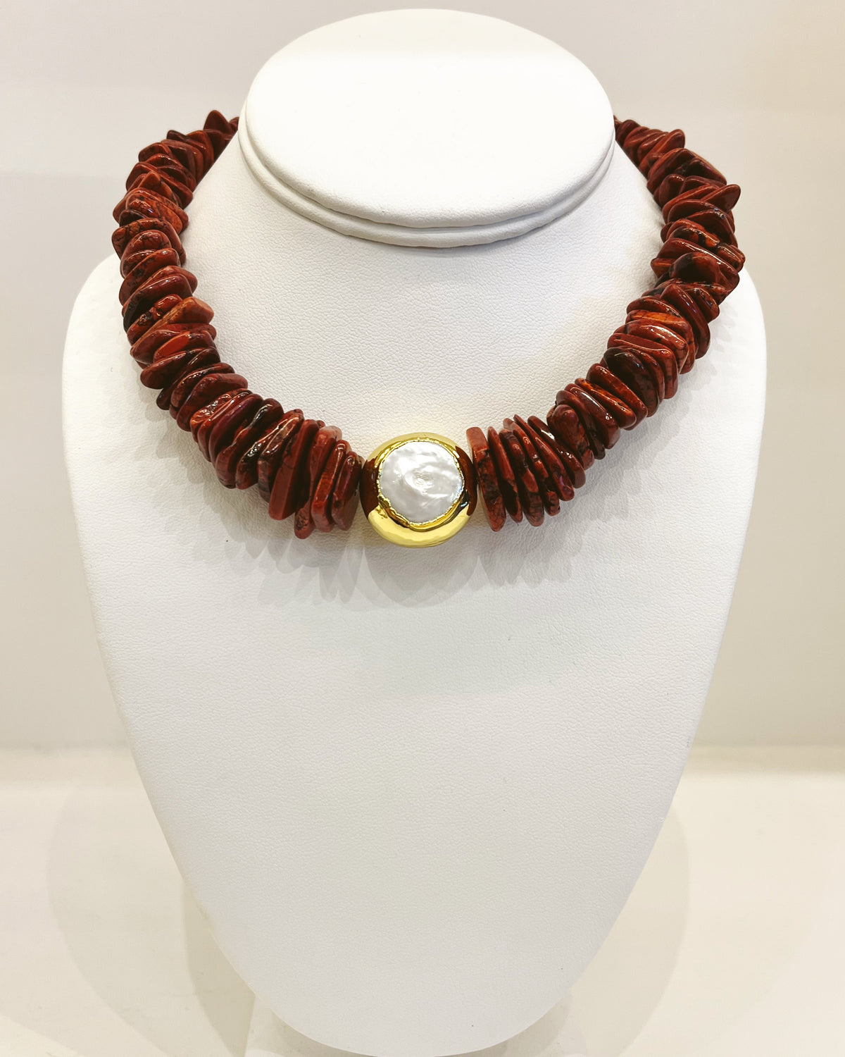 Virtue The Sariah Necklace - Brick - Gabrielle's Biloxi