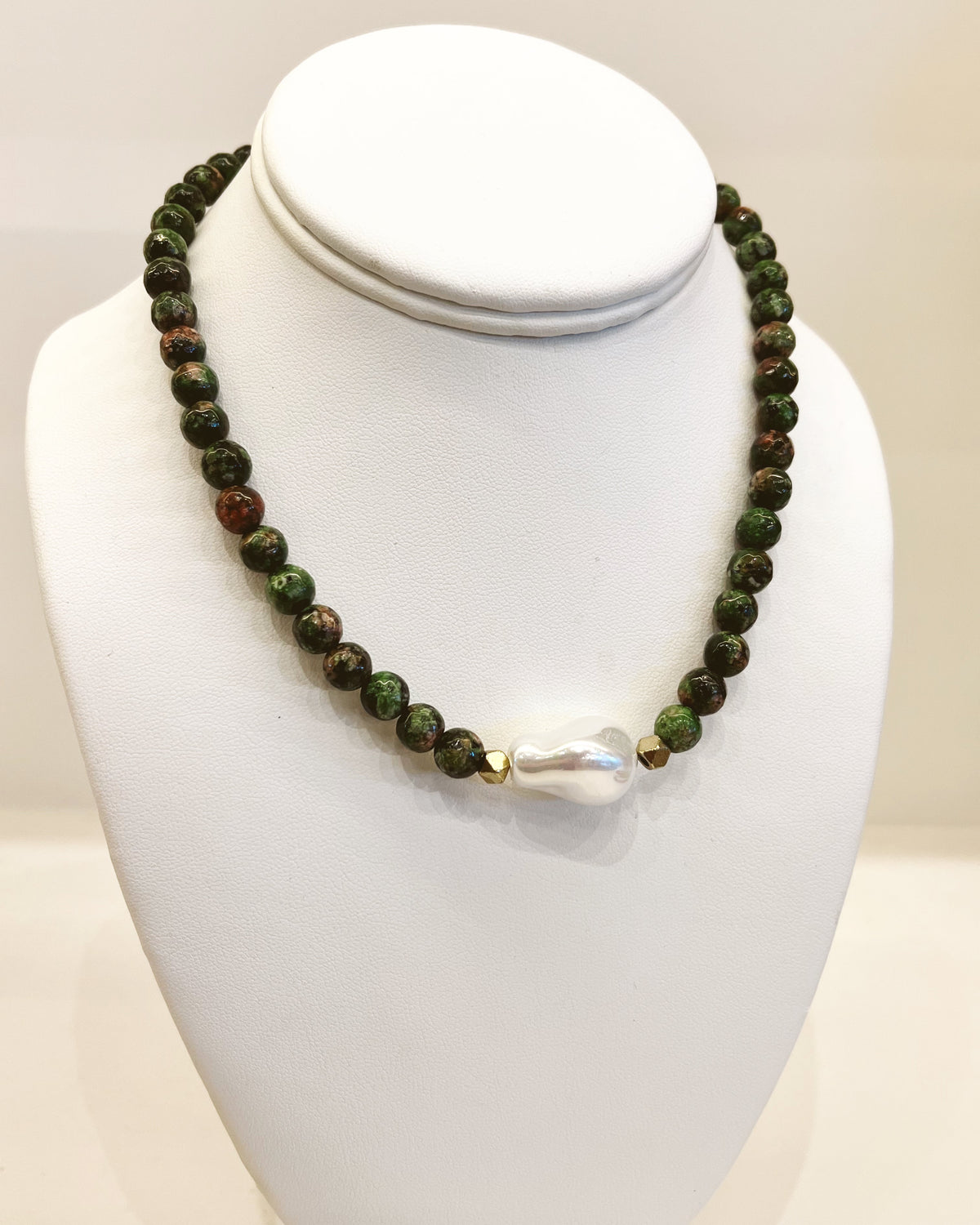 Virtue The Kamryn Necklace - Army Green - Gabrielle's Biloxi