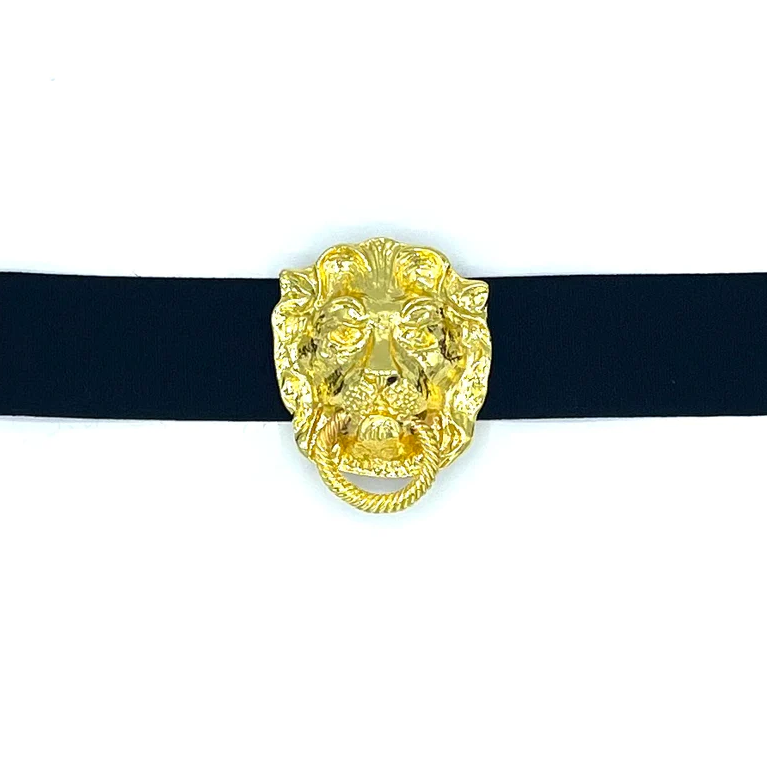 Garland Bags Belt Buckle - Lion Door Knocker - Gabrielle's Biloxi