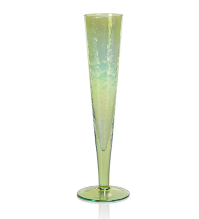 Aperitivo Slim Champagne Flute - Luster Green - Gabrielle's Biloxi