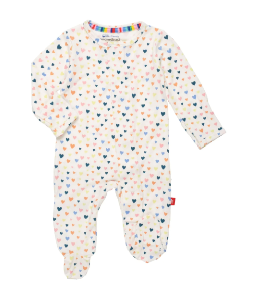 Magnetic Me Love at Furst Site Ruffle Footie - Gabrielle's Biloxi