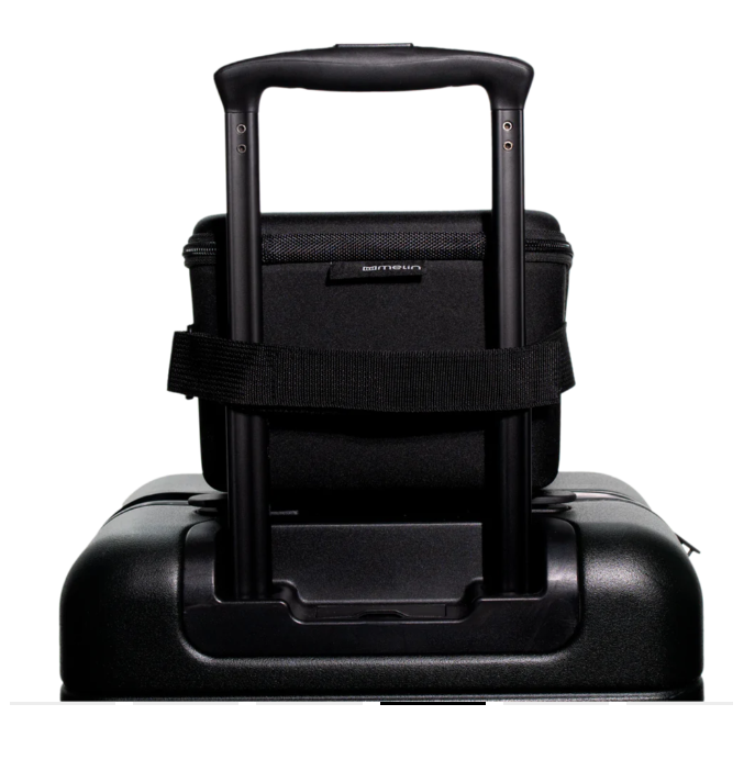 Melin Hat Traveler Case - Black - Gabrielle's Biloxi