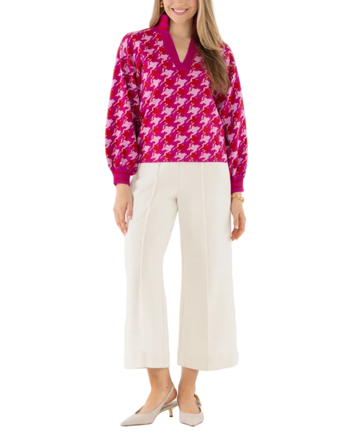Lolli Sweater - Houndstooth