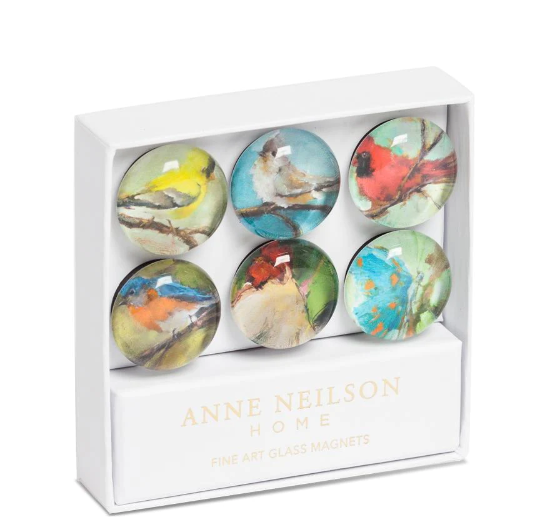 Anne Neilson Fine Art Glass Magnets - Gabrielle's Biloxi