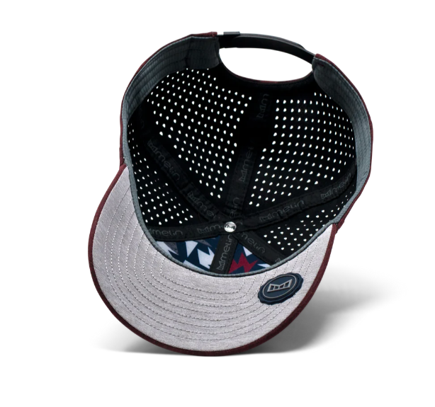 Melin Hydro A-Game - Heather Maroon Classic - Gabrielle's Biloxi