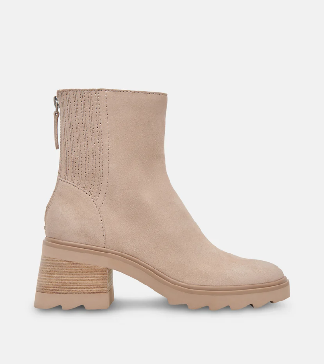 Dolce Vita Martey - Taupe Suede - Gabrielle's Biloxi