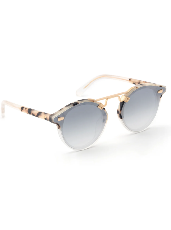 KREWE STL Nylon Matte Oyster to Crystal 24K - Gabrielle's Biloxi