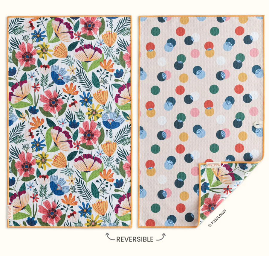 Fields of Flowers - Microfiber Towel - Gabrielle's Biloxi