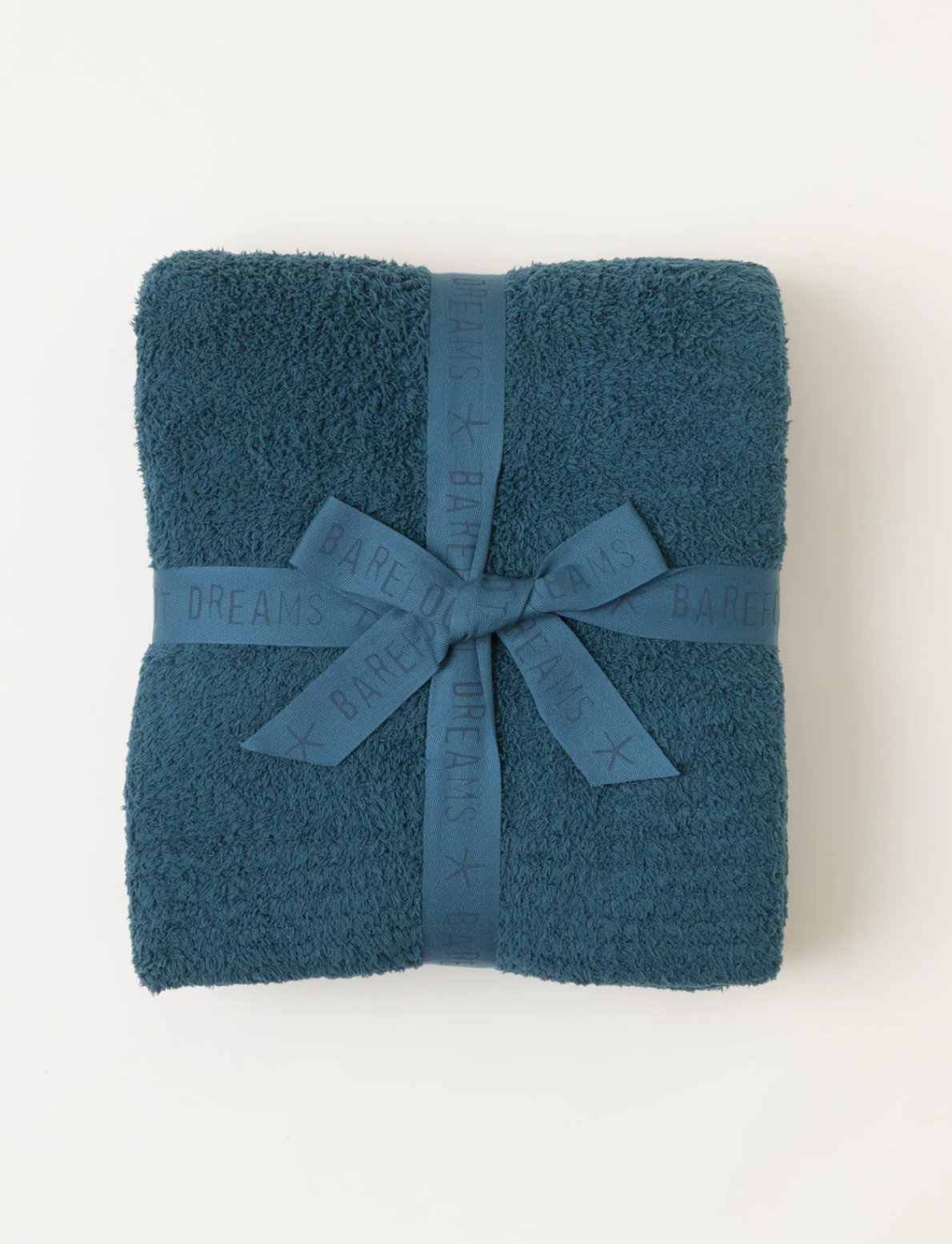 Barefoot Dreams Cozychic Throw - Midnight Teal - Gabrielle's Biloxi