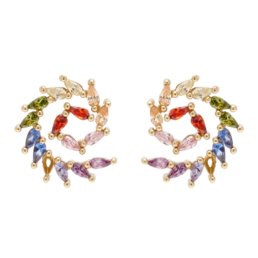 MIgnonne Gavigan Pascal Crystal Earrings - Gabrielle's Biloxi