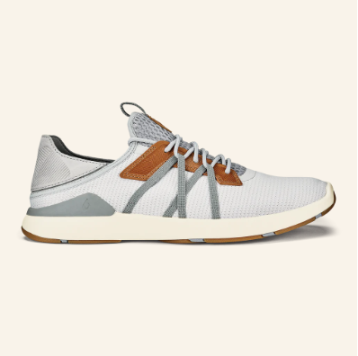 OluKai Mio Li - Mist Grey / Poi - Gabrielle's Biloxi