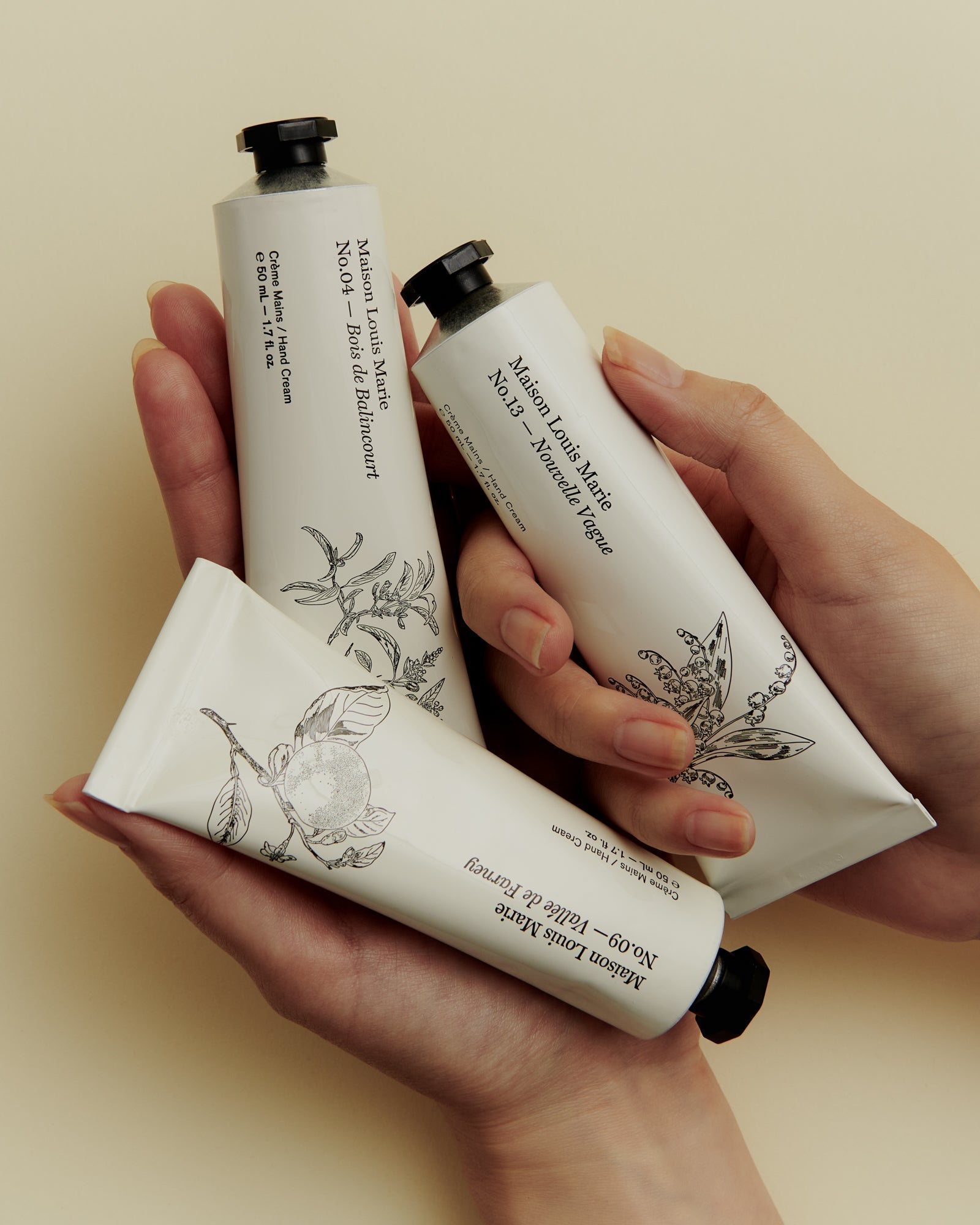 Maison Louis Marie Hand Cream Trio Set