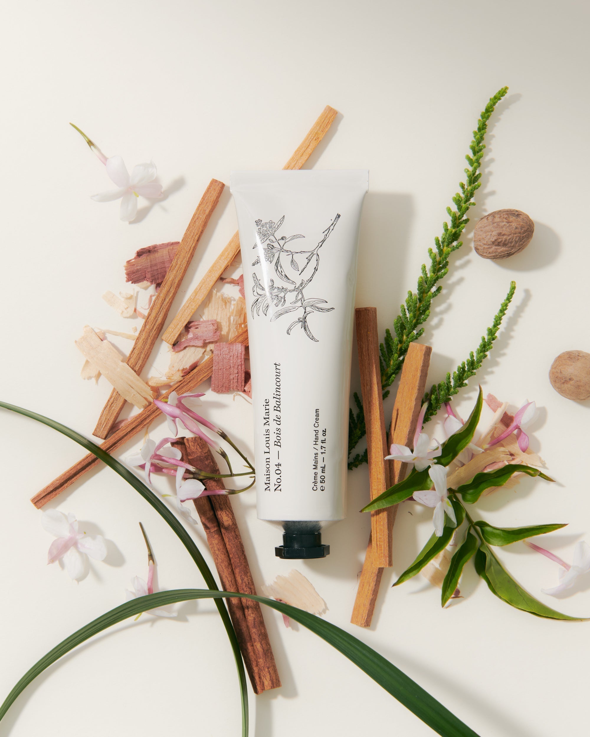 Maison Louis Marie Hand Cream - No.04 Bois de Balincourt