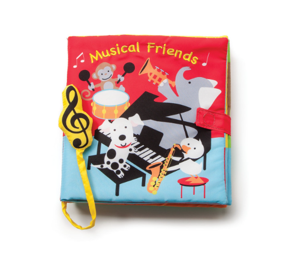 Demdaco Musical Friends Sound Book - Gabrielle's Biloxi
