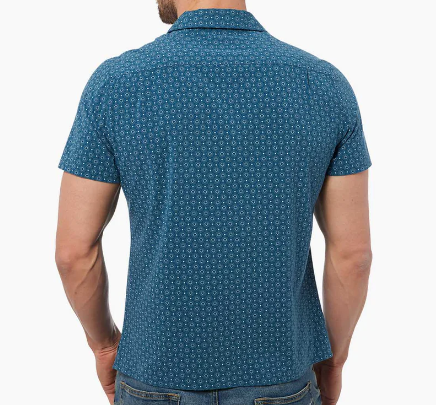 Fair Harbor The Casablanca Camp Shirt - Navy Neptune - Gabrielle's Biloxi