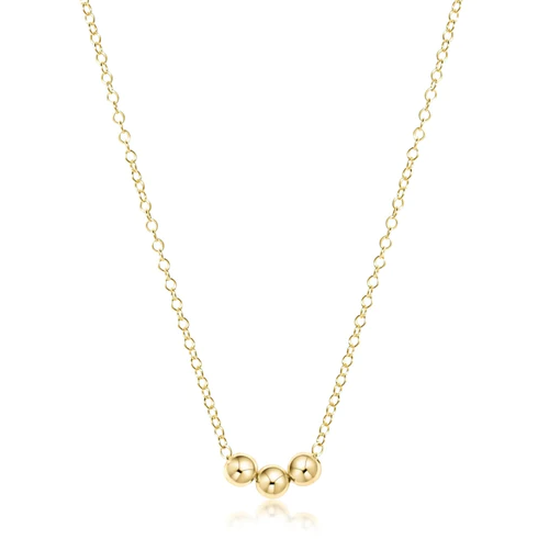 ENewton 16" Necklace Gold - Joy - Gabrielle's Biloxi
