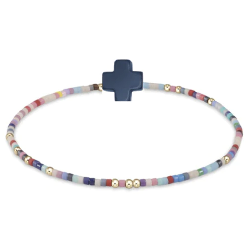 egirl Hope Unwritten Signature Cross Bracelet - Hot Mess - Gabrielle's Biloxi