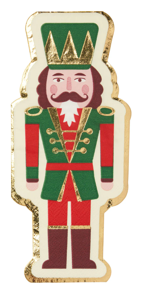 Guest Towel - Nutcracker Christmas - Gabrielle's Biloxi
