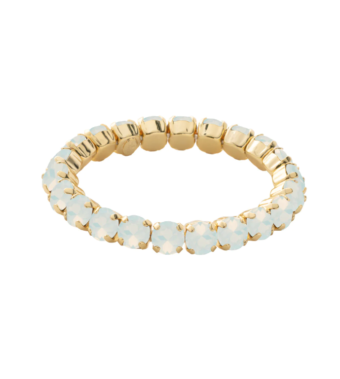 Sorrelli Sienna Stretch Bracelet - White Opal - Gabrielle's Biloxi