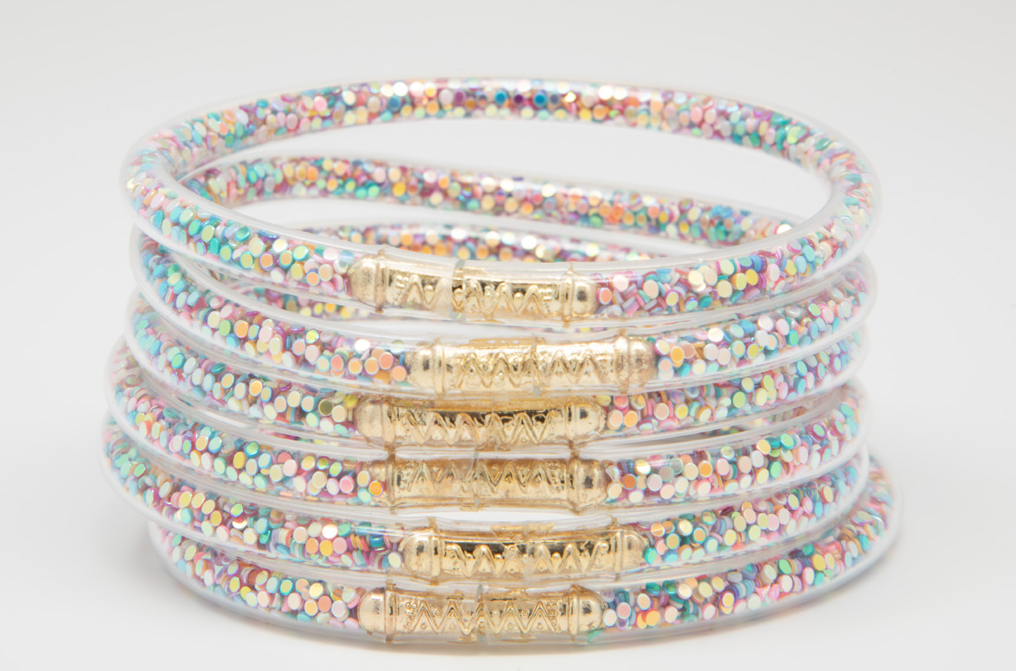 Pastel Confetti Bracelets - Gabrielle's Biloxi