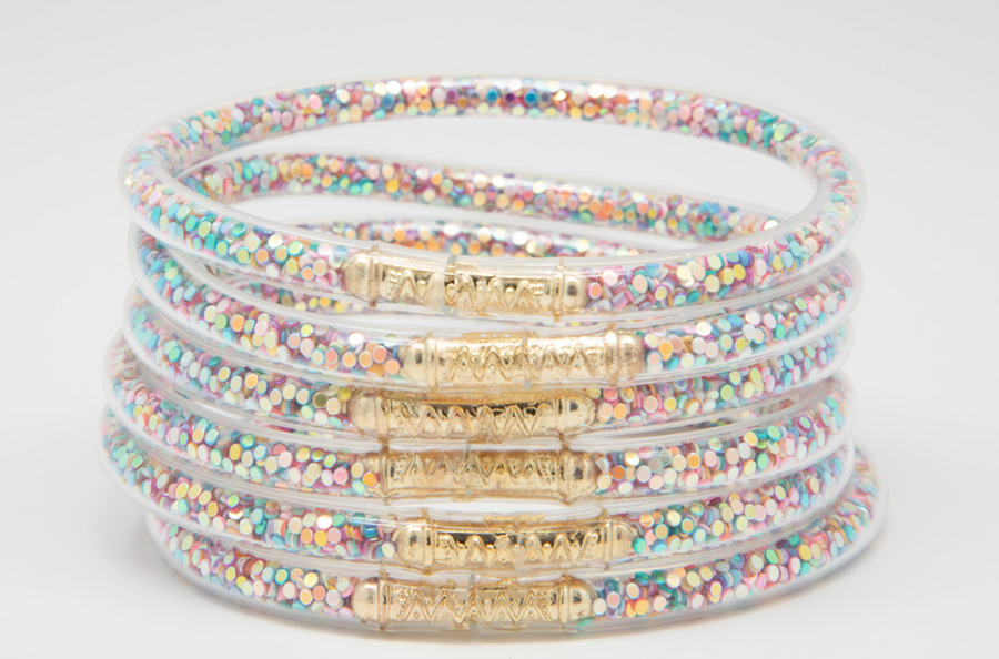 Pastel Confetti Bracelets - Gabrielle's Biloxi