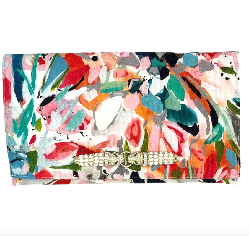 Garland Paulette Clutch - Gabrielle's Biloxi