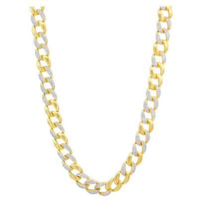 Freida Rothman Pave Chain Link Necklace - Gabrielle's Biloxi