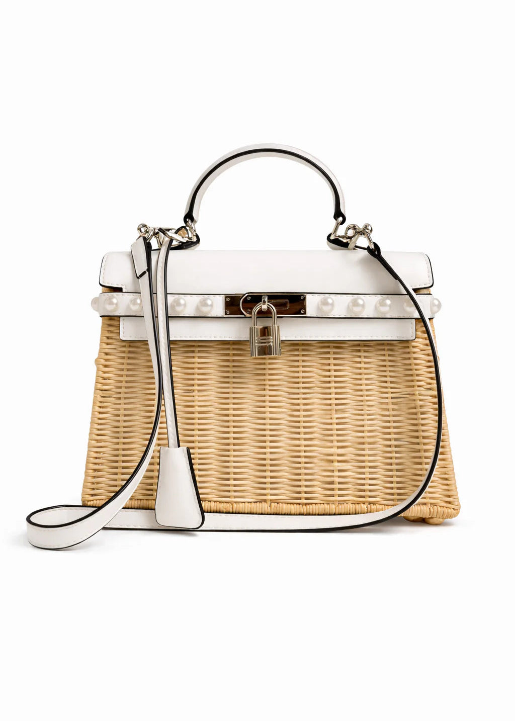 Chloe Rattan Bag